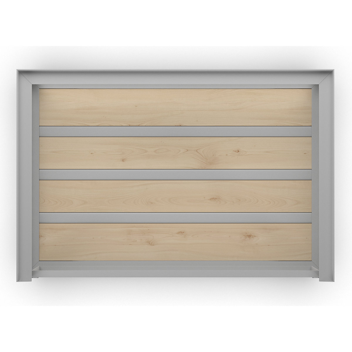 Caisse-palette grillagée (Illustration du produit 5)-4