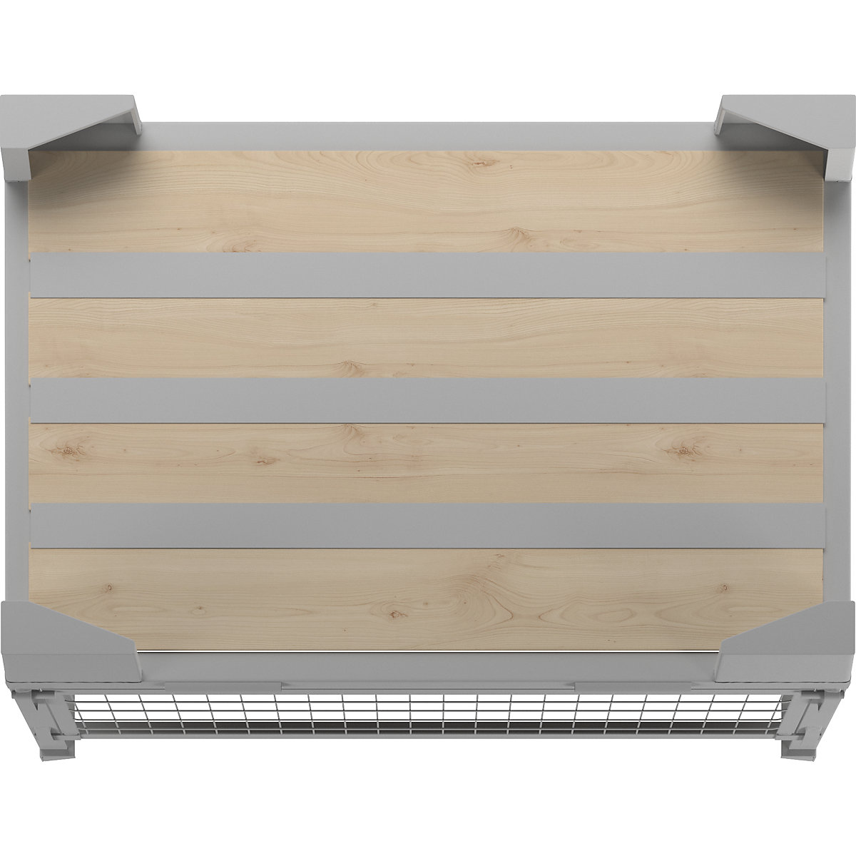 Caisse-palette grillagée (Illustration du produit 6)-5