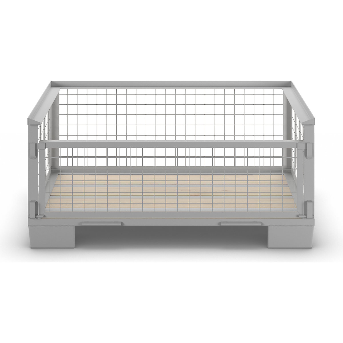 Caisse-palette grillagée (Illustration du produit 7)-6