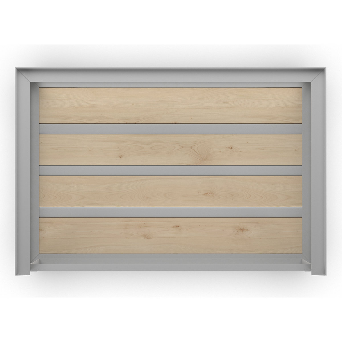 Caisse-palette grillagée (Illustration du produit 4)-3