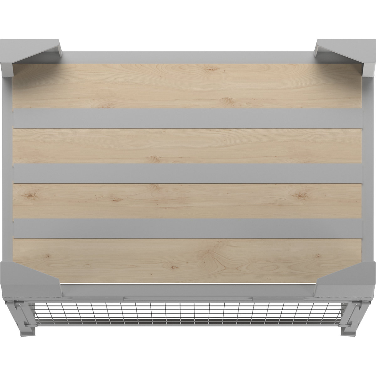 Caisse-palette grillagée (Illustration du produit 5)-4