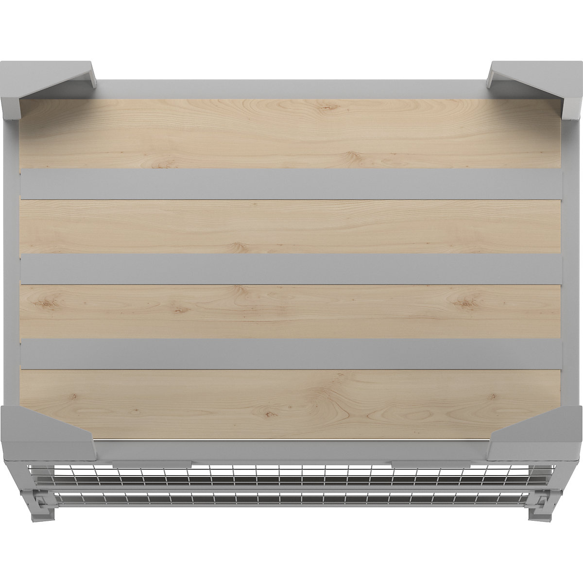 Caisse-palette grillagée (Illustration du produit 5)-4
