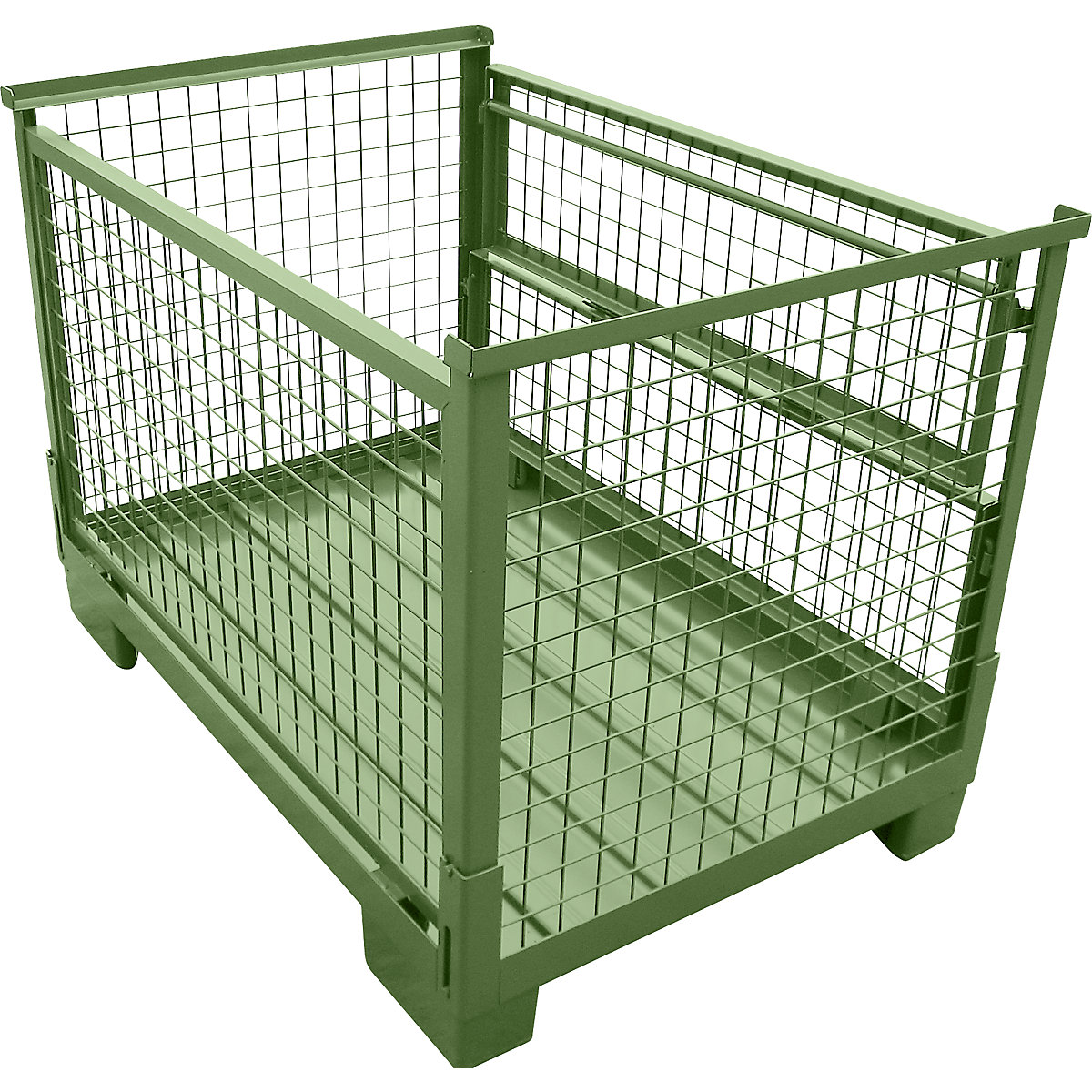 Caisse-palette gerbable pliante &ndash; Heson