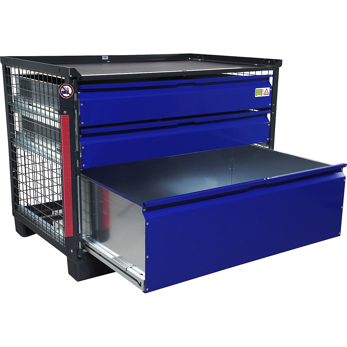 Caisse-palette grillagée LCB (Illustration du produit 3)-2