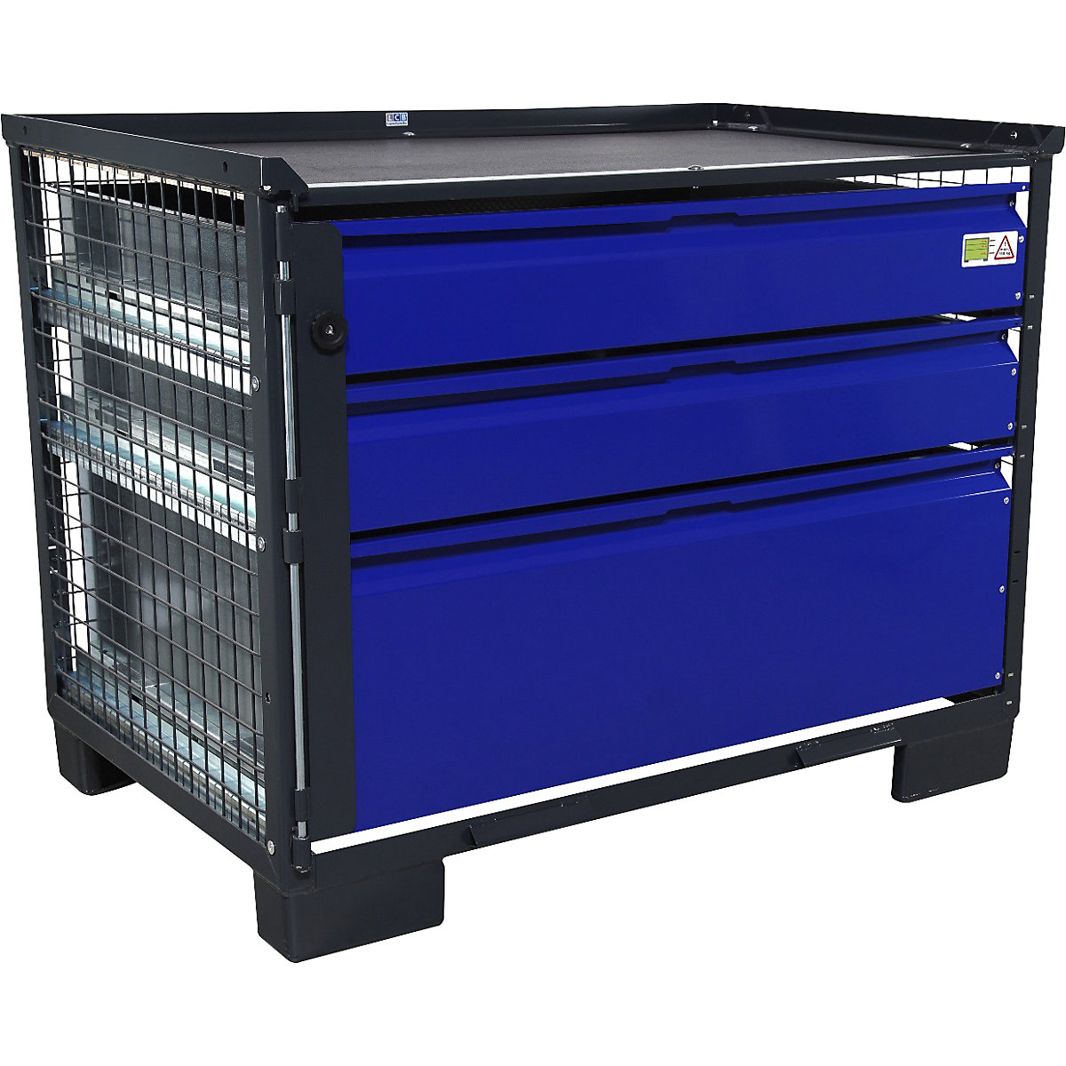 Caisse-palette grillagée LCB