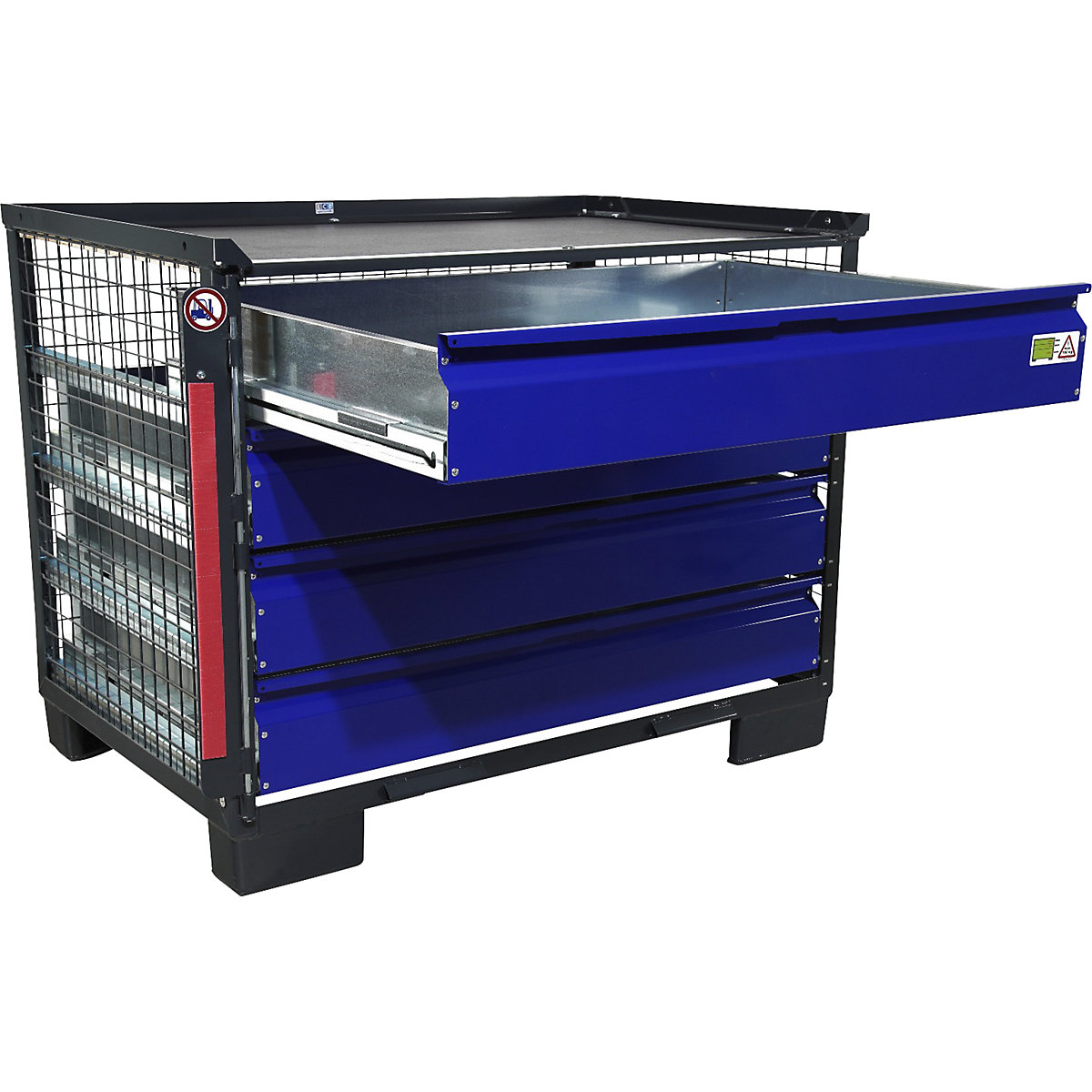 Caisse-palette grillagée LCB (Illustration du produit 2)-1
