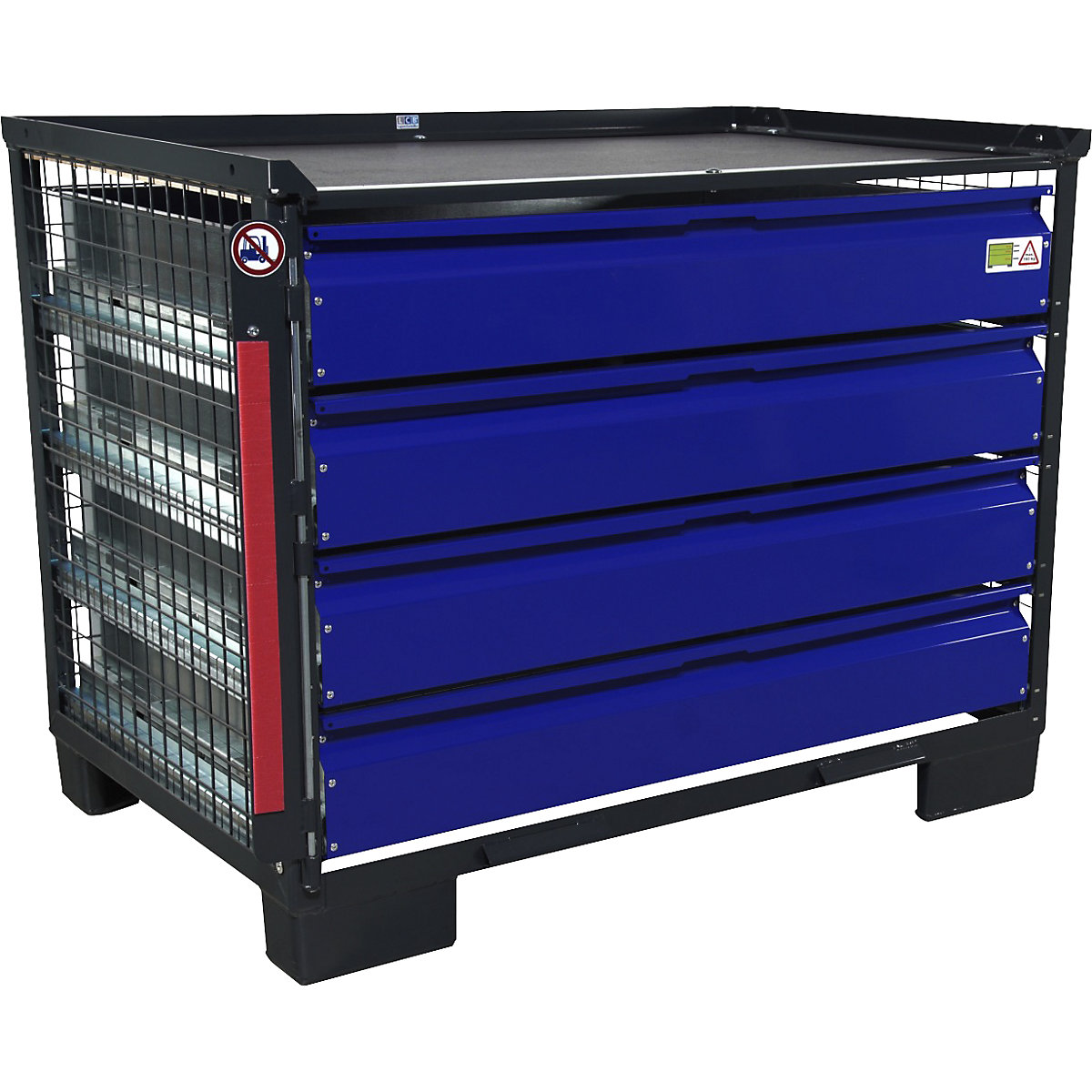 Caisse-palette grillagée LCB (Illustration du produit 3)-2