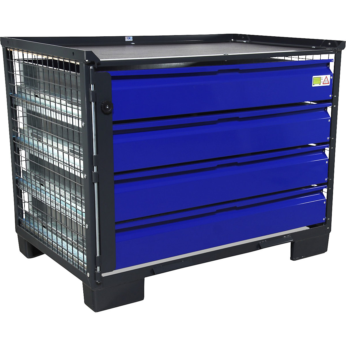 Caisse-palette grillagée LCB