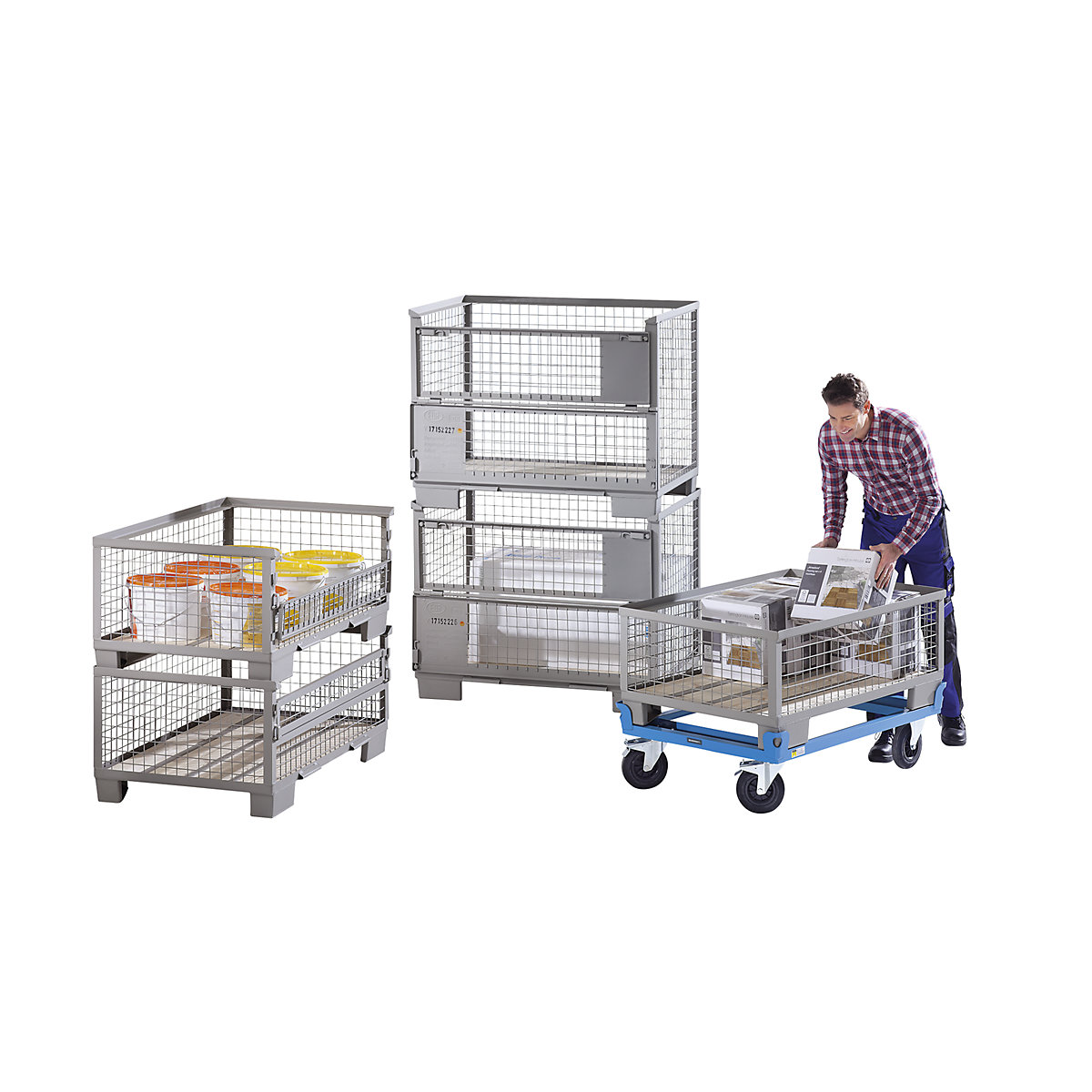 Caisse-palette grillagée (Illustration du produit 11)-10