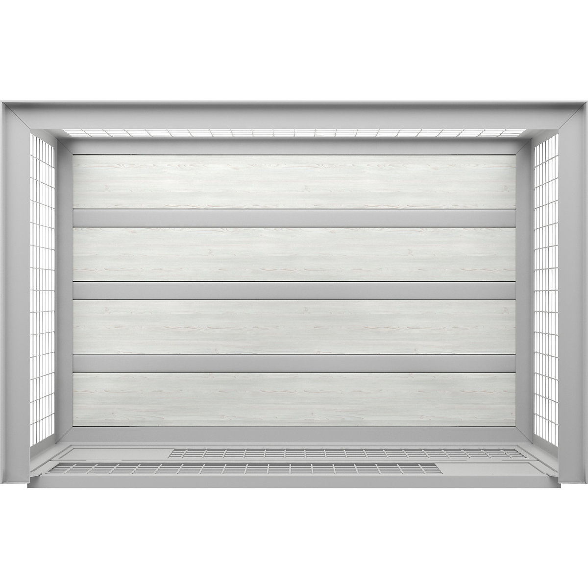 Caisse-palette grillagée (Illustration du produit 6)-5