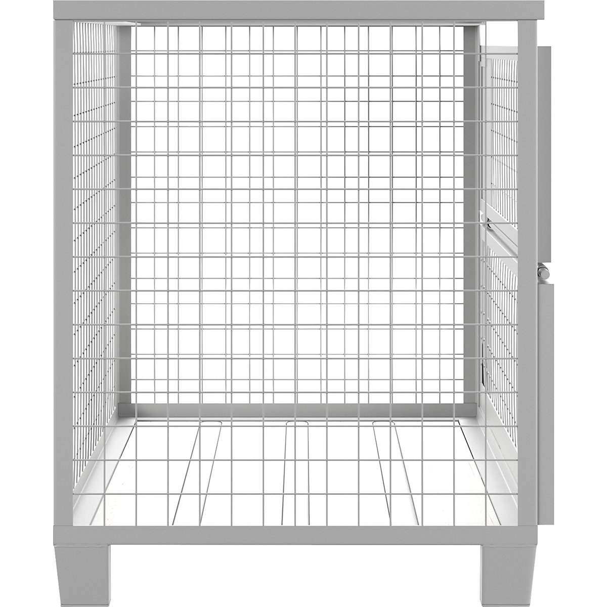 Caisse-palette grillagée (Illustration du produit 4)-3
