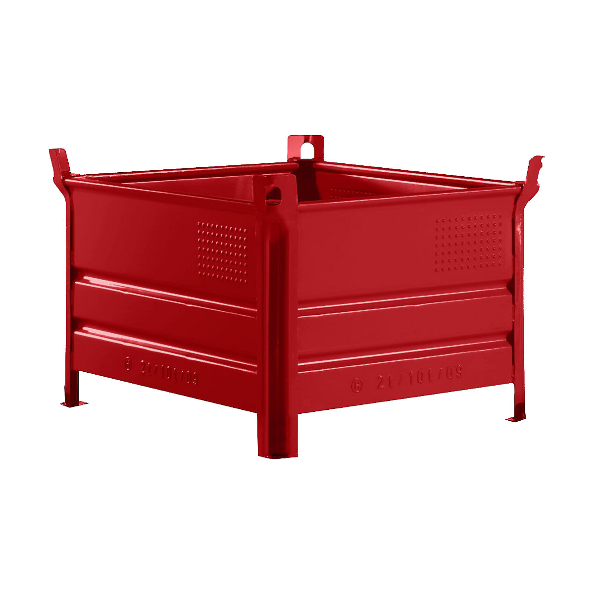 Caisse-palette sur semelles &ndash; Heson