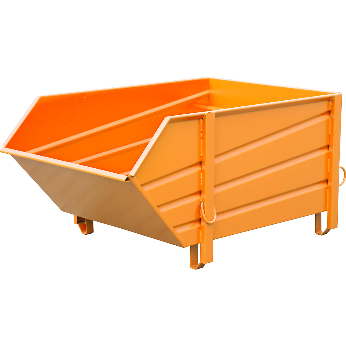 Conteneur en tôle d'acier - eurokraft pro