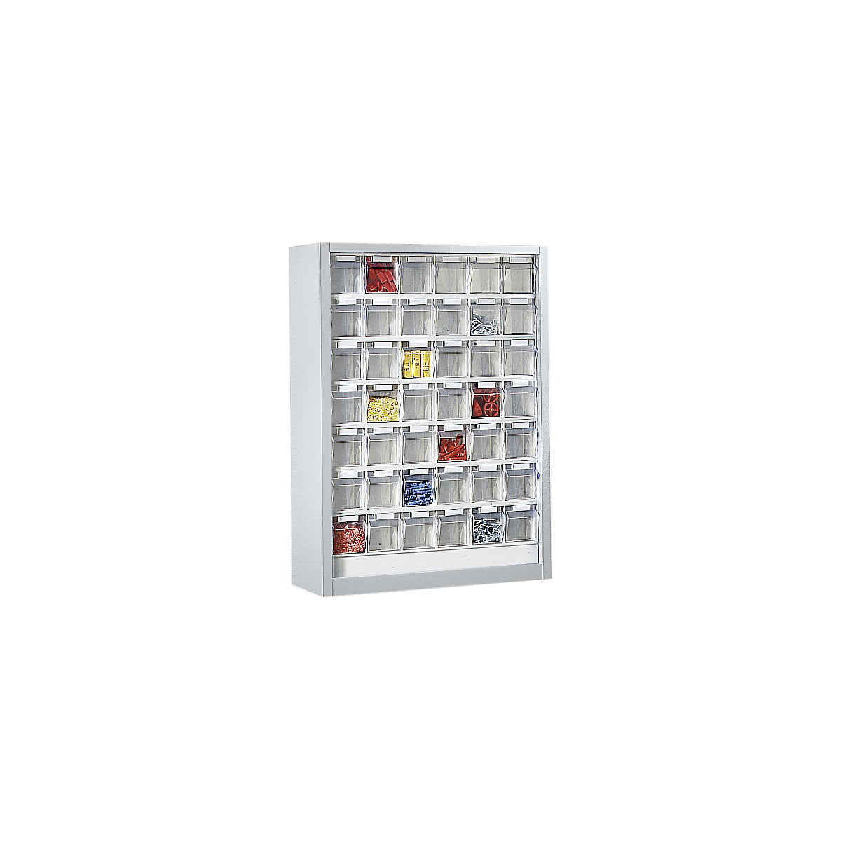 Armoire murale avec bacs pivotants