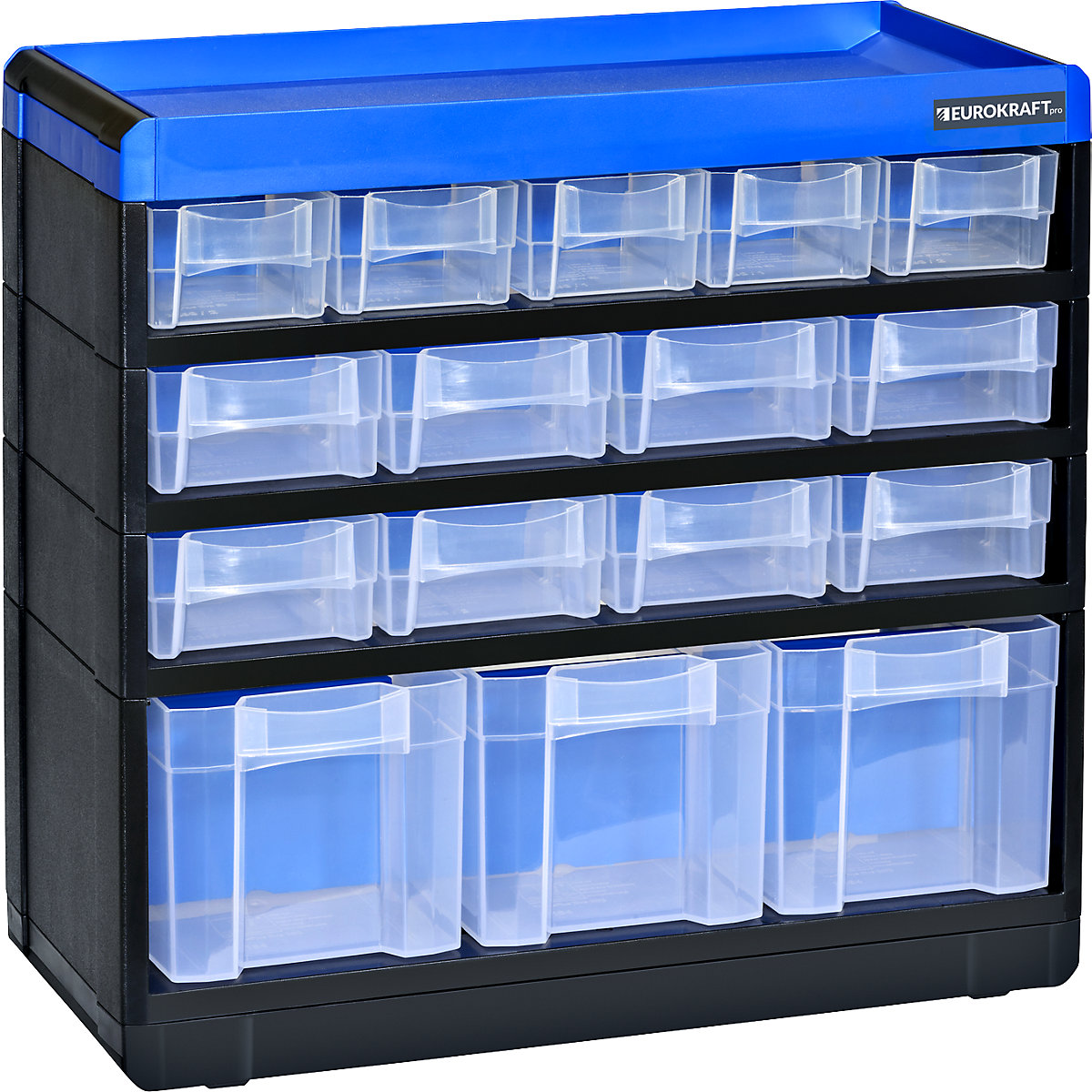 Bloc-tiroirs pour petites pièces VARIOPLUS PRO &ndash; eurokraft pro