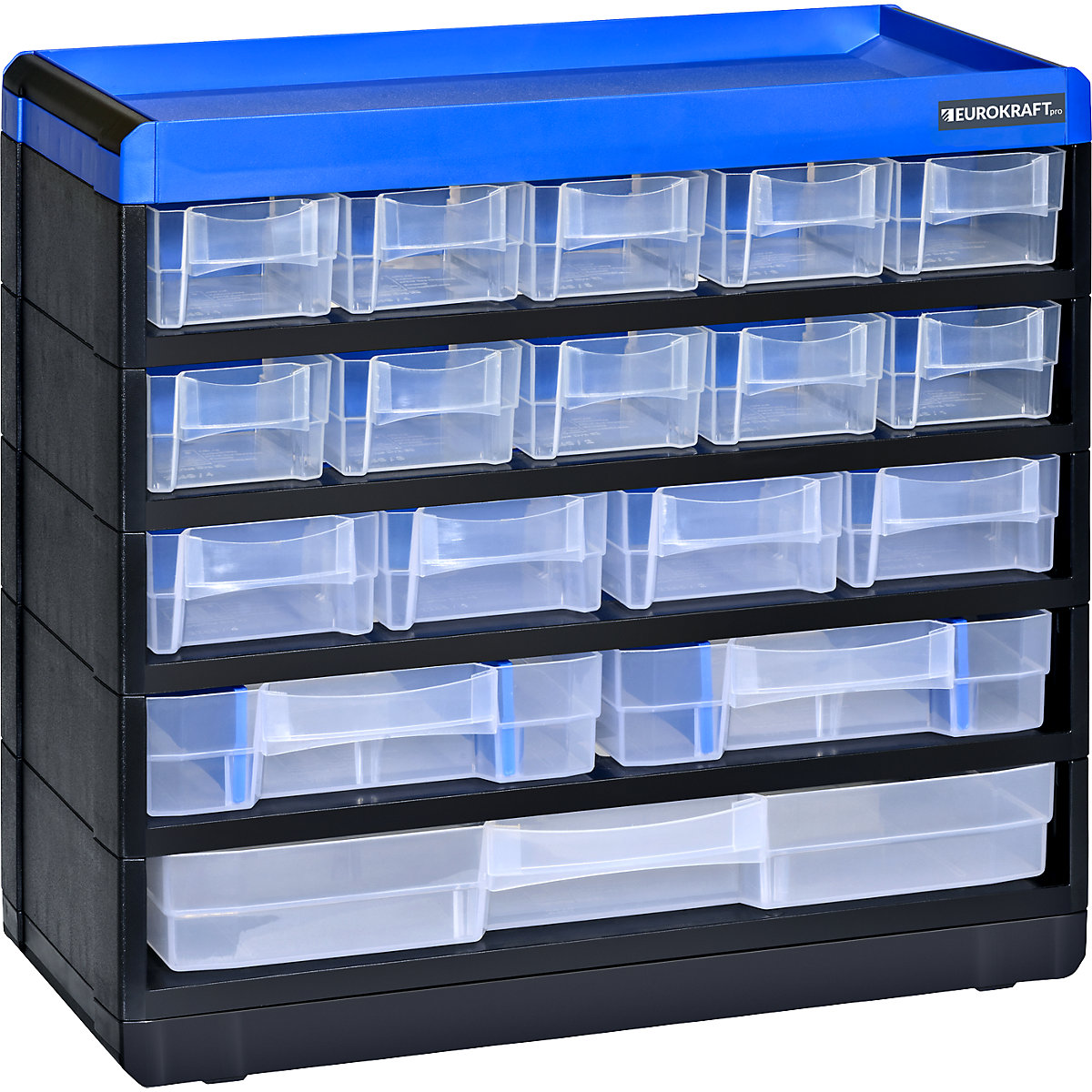 Bloc-tiroirs pour petites pièces VARIOPLUS PRO &ndash; eurokraft pro