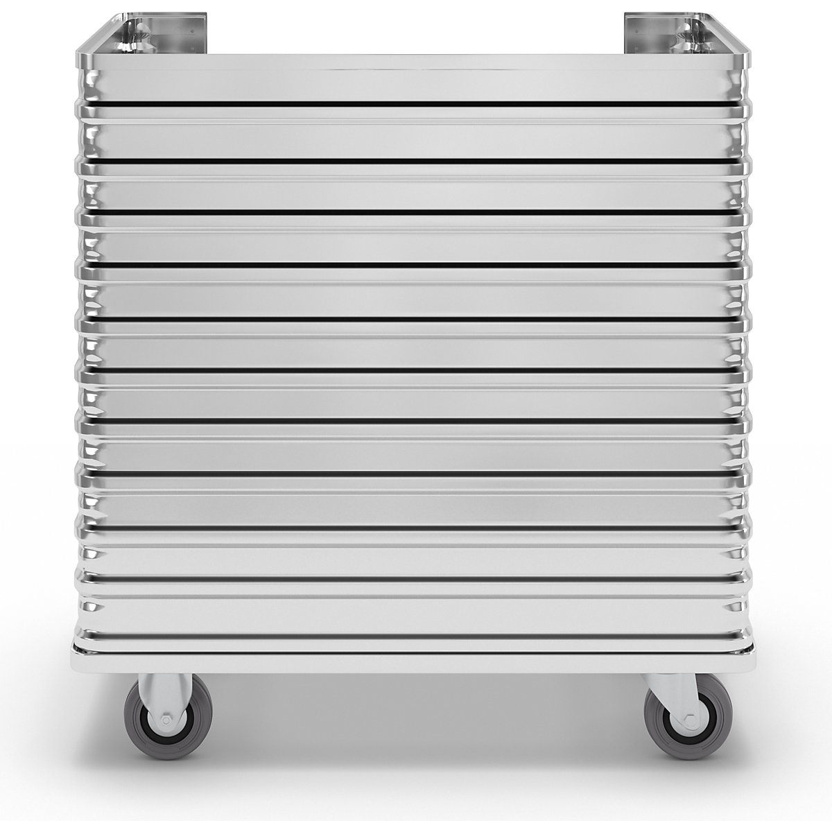 Chariot-caisse en alu – ZARGES (Illustration du produit 3)-2