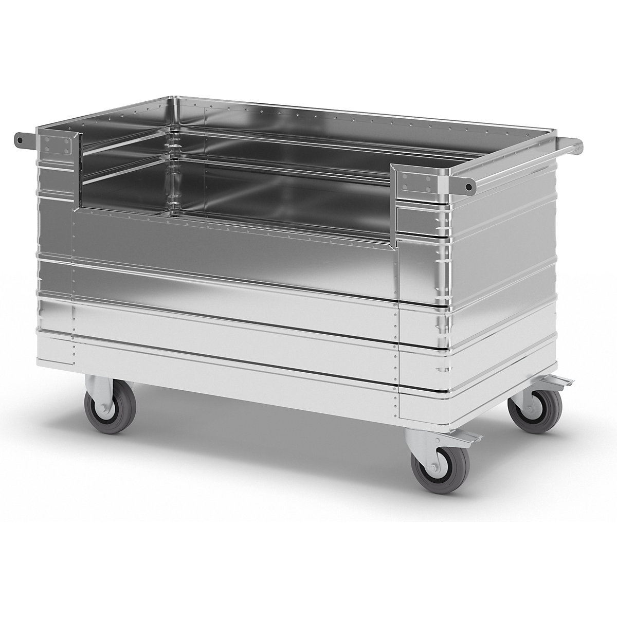Chariot-caisse en aluminium – Gmöhling (Illustration du produit 3)-2