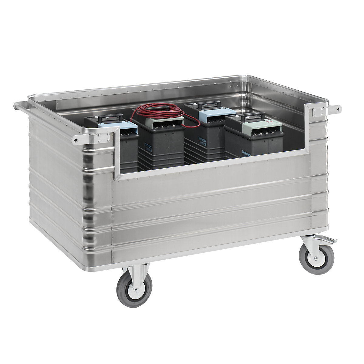 Chariot-caisse en aluminium – Gmöhling (Illustration du produit 7)-6