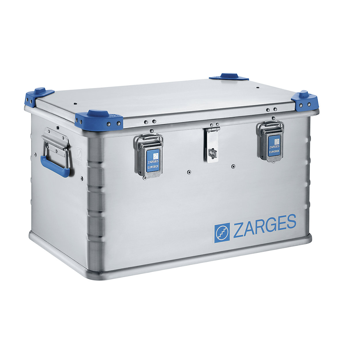 Boîte à outils alu Euro – ZARGES, empilable, capacité 60 l