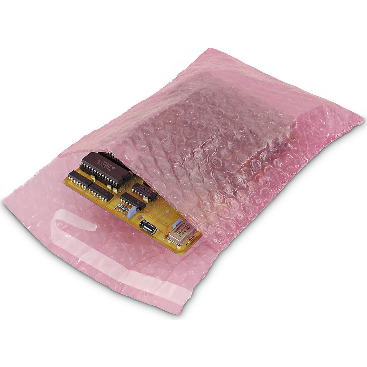 Bubble wrap film bag, anti-static, 3-ply, WxL 220 x 310 mm, pack of 400-2
