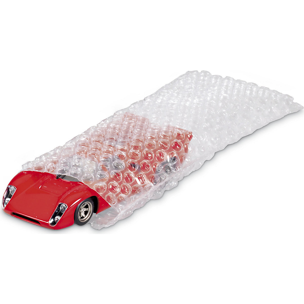 Bubble wrap film bag, 2-ply, open at top, film thickness 65 µm, WxL 200 x 300 mm, pack of 400-1