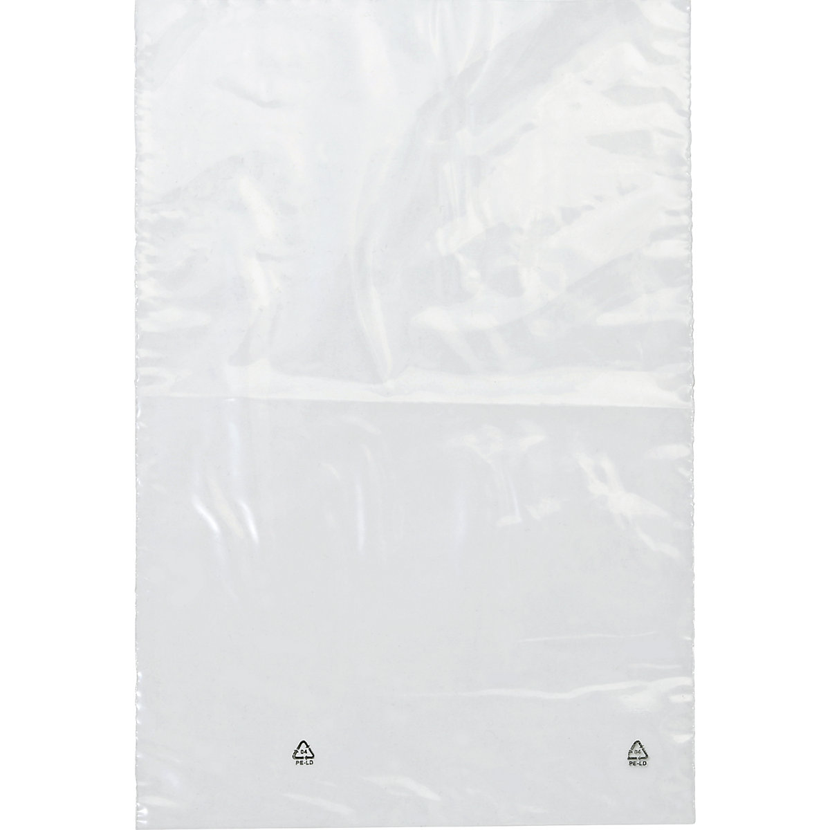 Flat bag, film thickness 50 µm, pack of 1000, WxL 200 x 320 mm-3