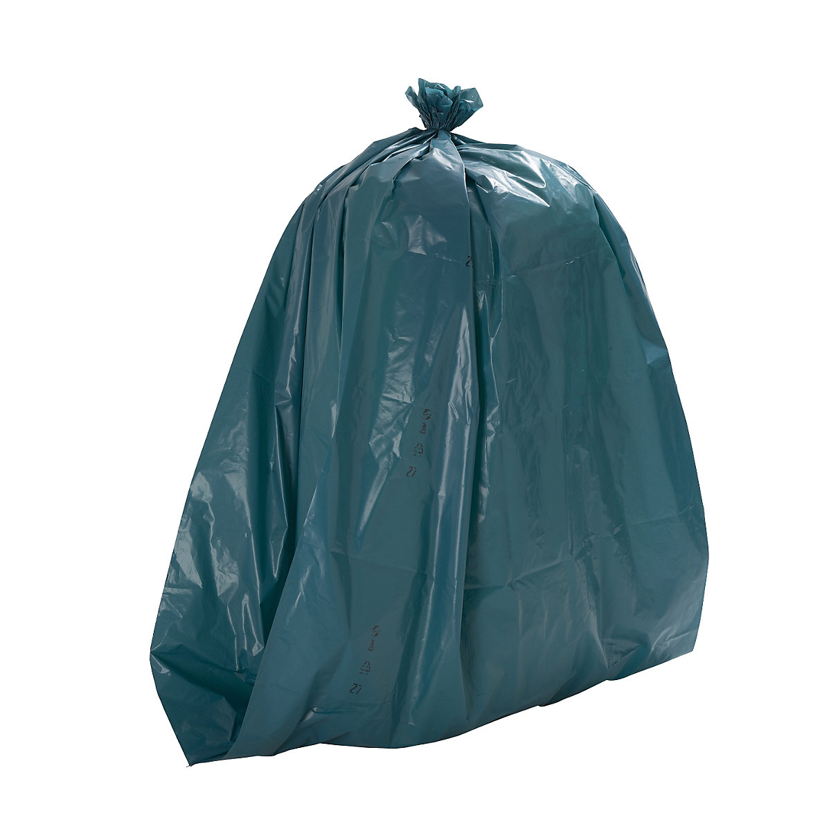 Large capacity waste sacks, LDPE