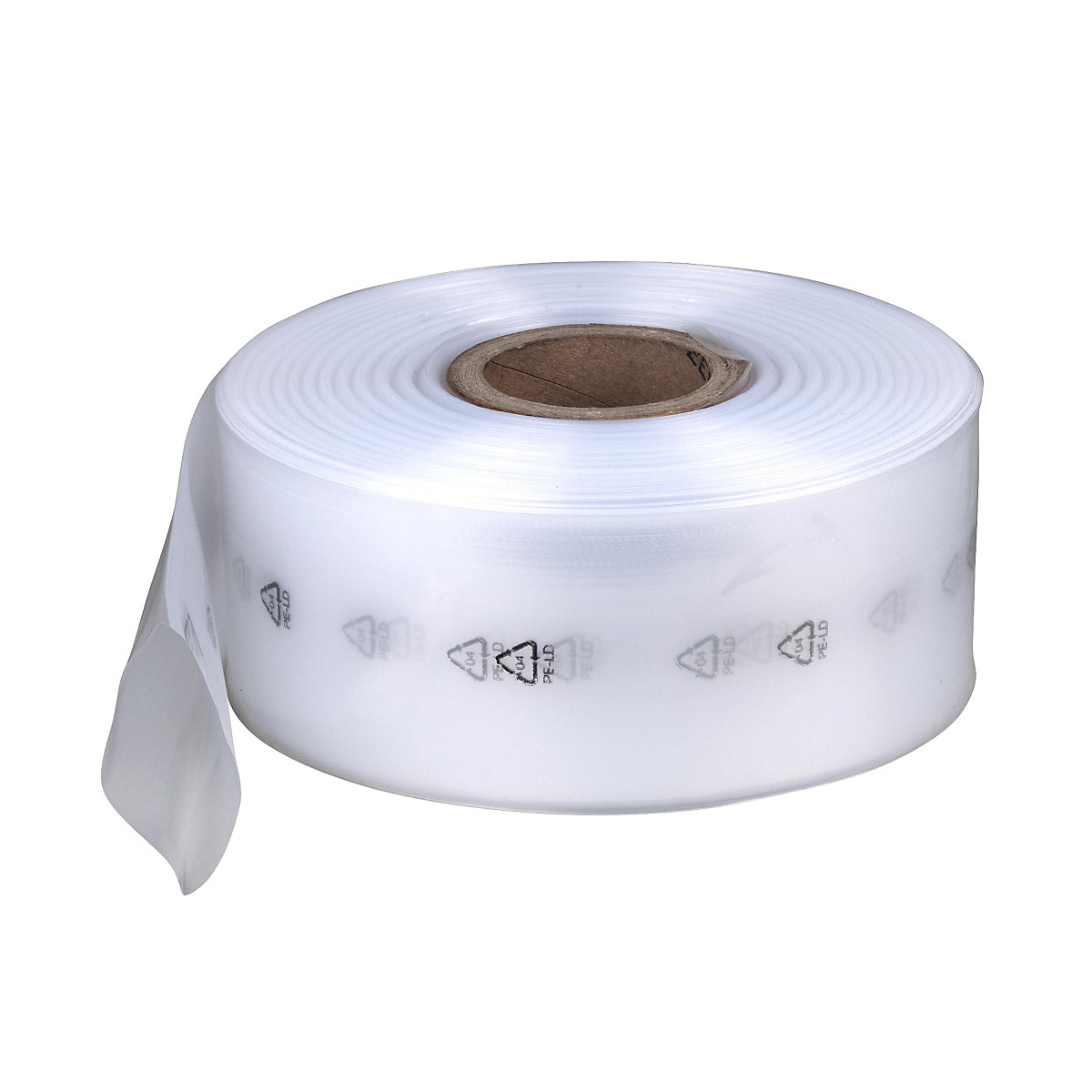 Shrink film, 100 mm wide, pack of 2, roll length 250 m-1