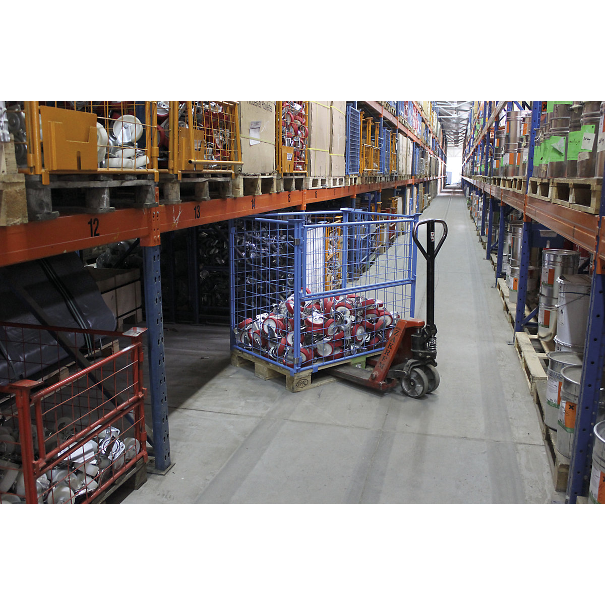 Mriežkový paletový nadstavec – ratioform (Zobrazenie produktu 2)-1