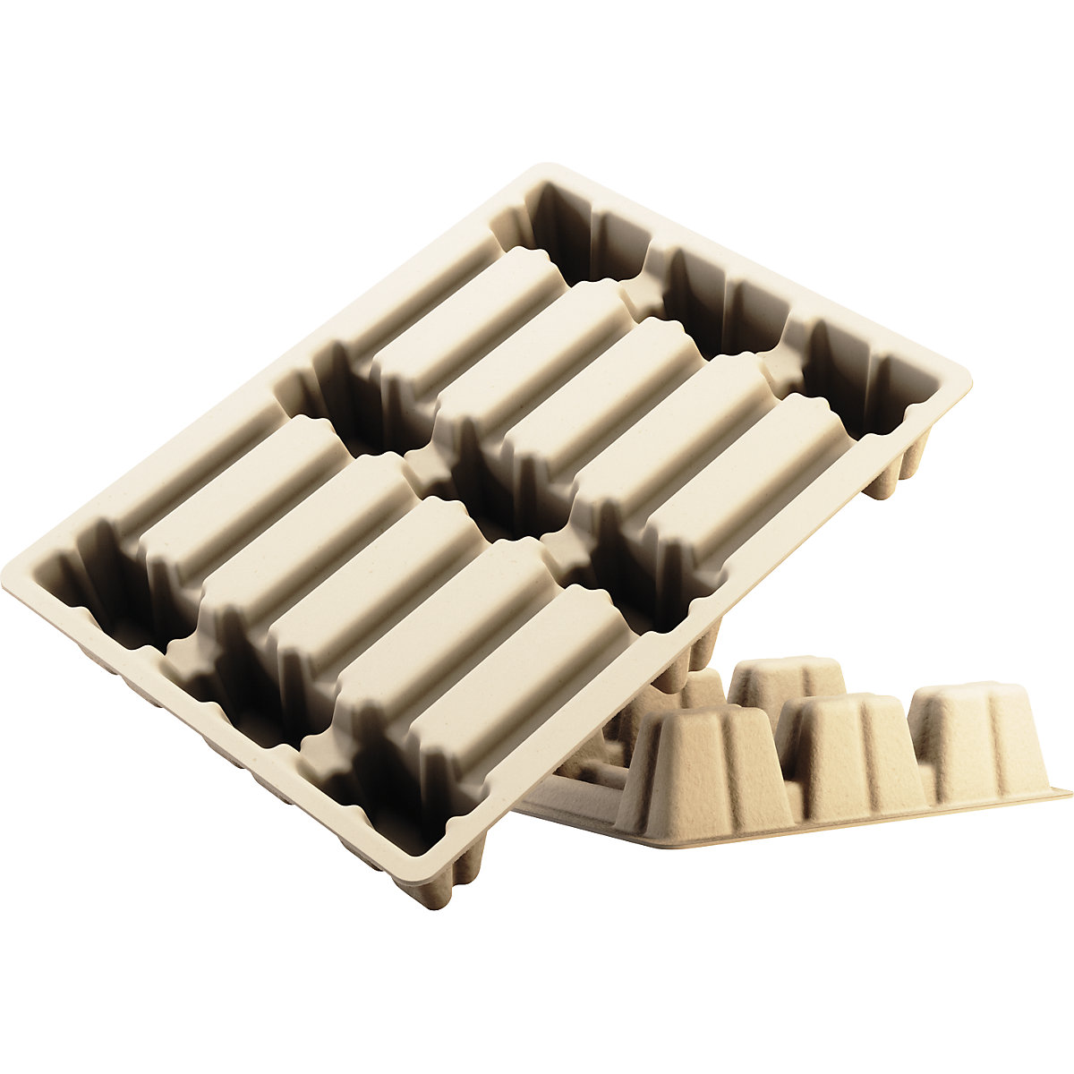 Paleta z lisovanej vlákniny