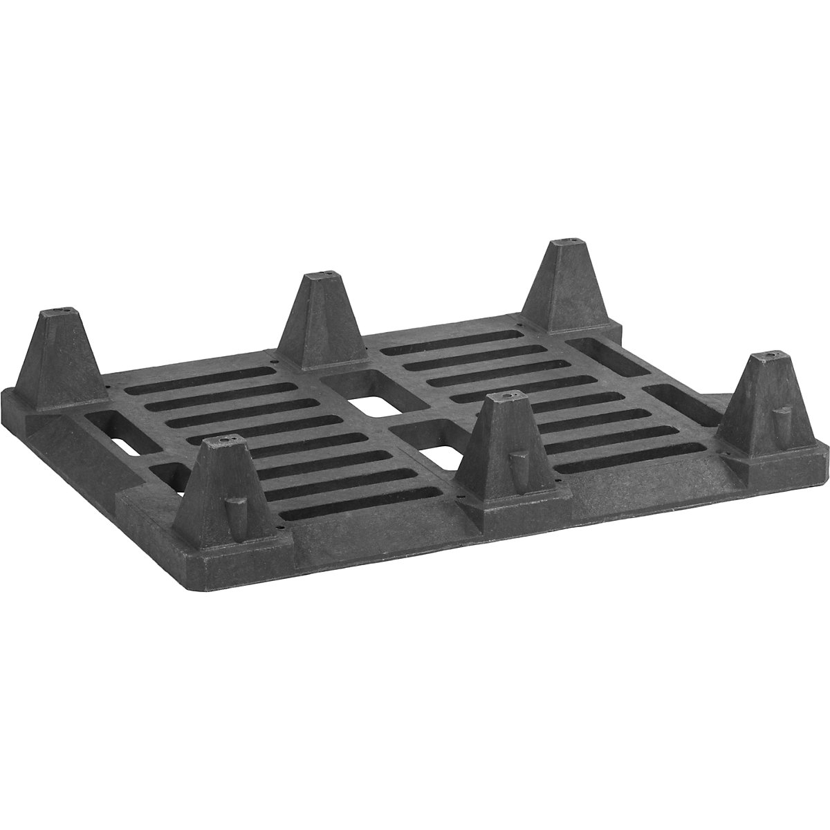Polovičná plastová paleta – ratioform (Zobrazenie produktu 2)-1