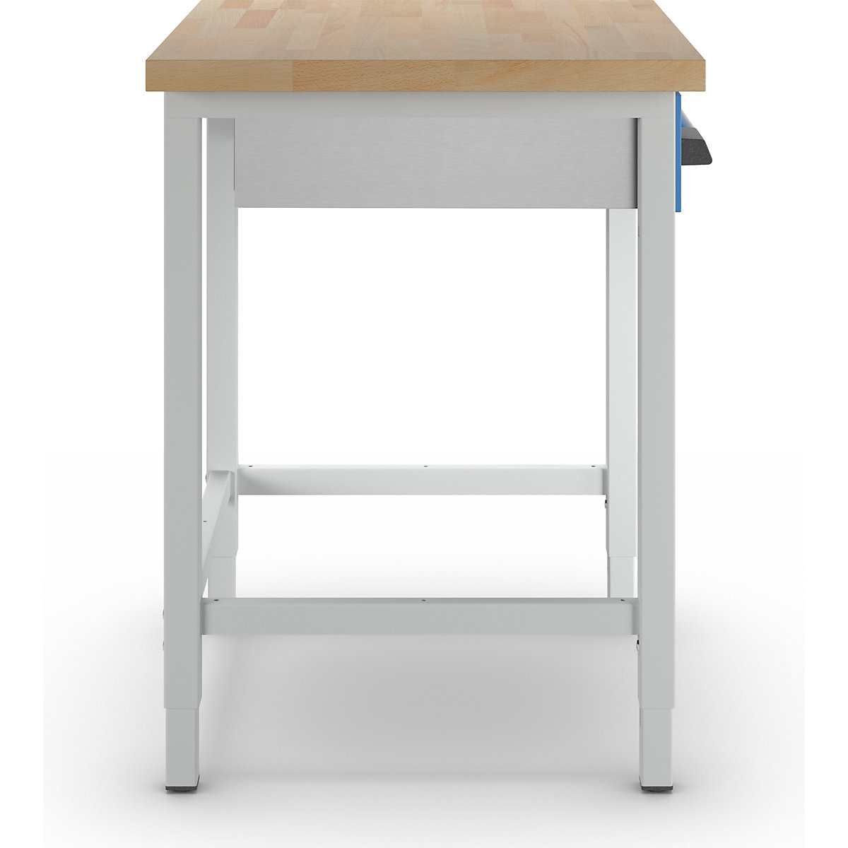 Bancada de trabalho ajustável em altura, estrutura modular – eurokraft pro (Imagem do produto 4)-3