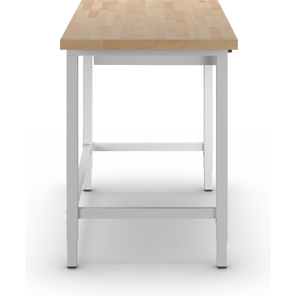 Bancada de trabalho ajustável em altura, estrutura modular – eurokraft pro (Imagem do produto 4)-3