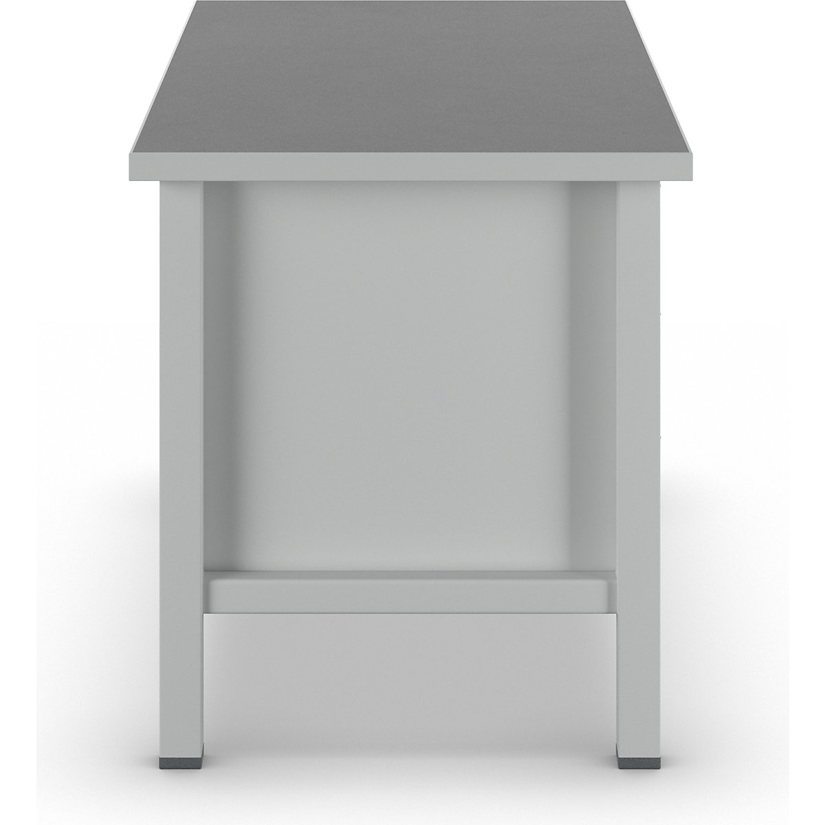 Bancada de trabalho com 1500 mm de largura, estrutura modular – ANKE (Imagem do produto 2)-1