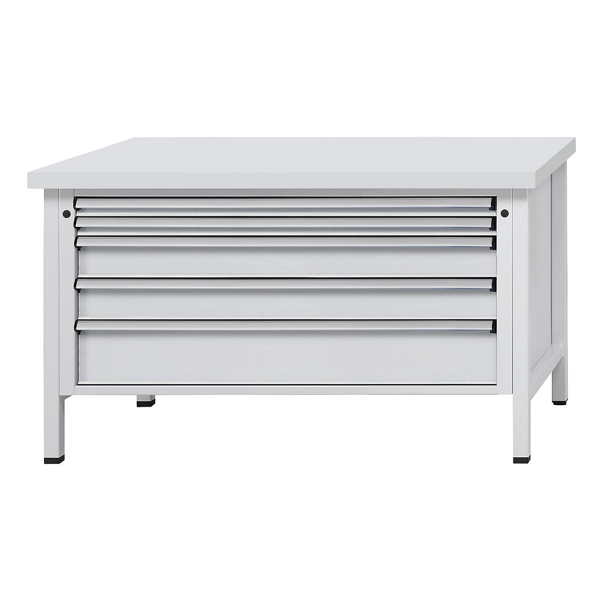 Bancada de trabalho com gavetas XL/XXL, estrutura modular – ANKE (Imagem do produto 4)-3