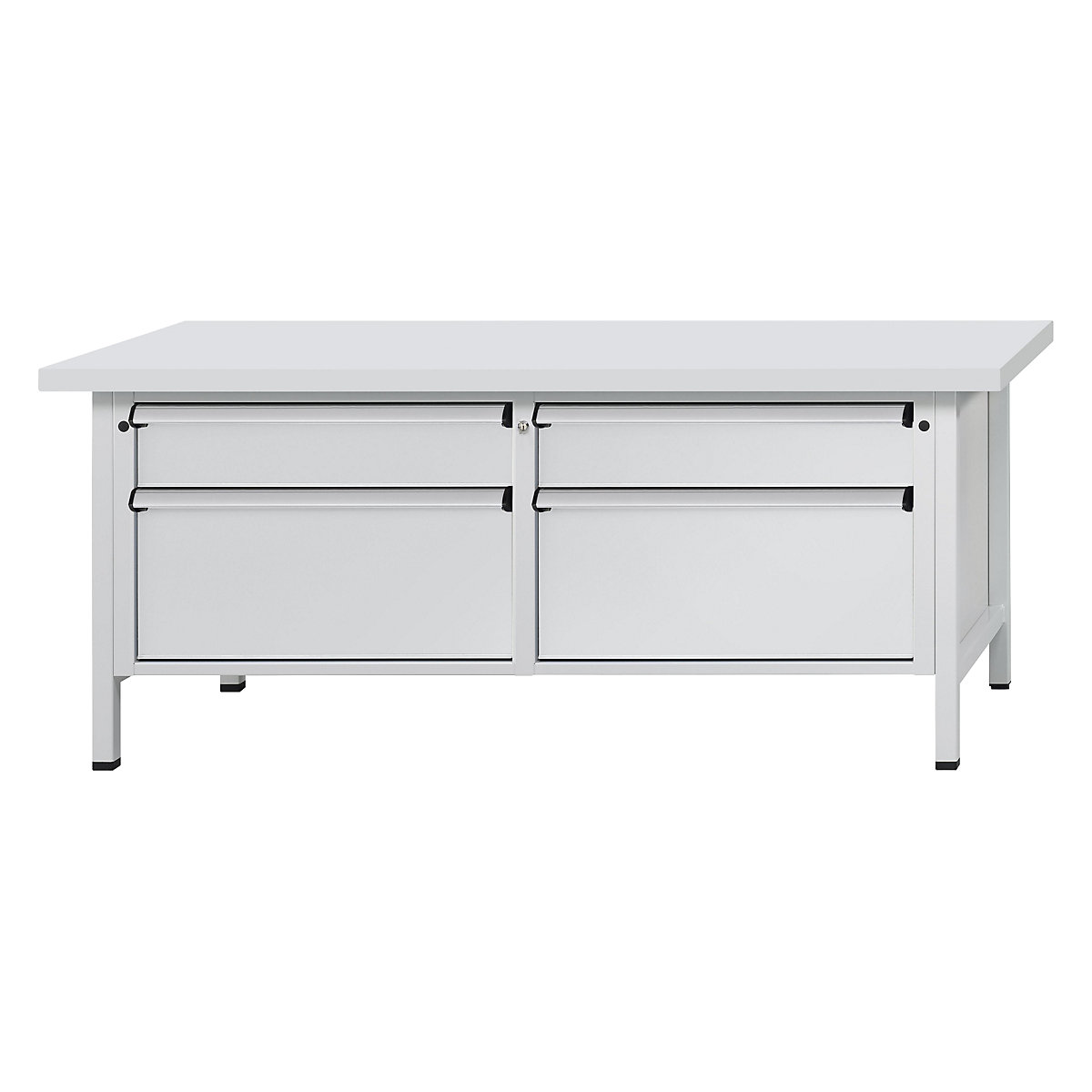 Bancada de trabalho com gavetas XL/XXL, estrutura modular – ANKE (Imagem do produto 7)-6