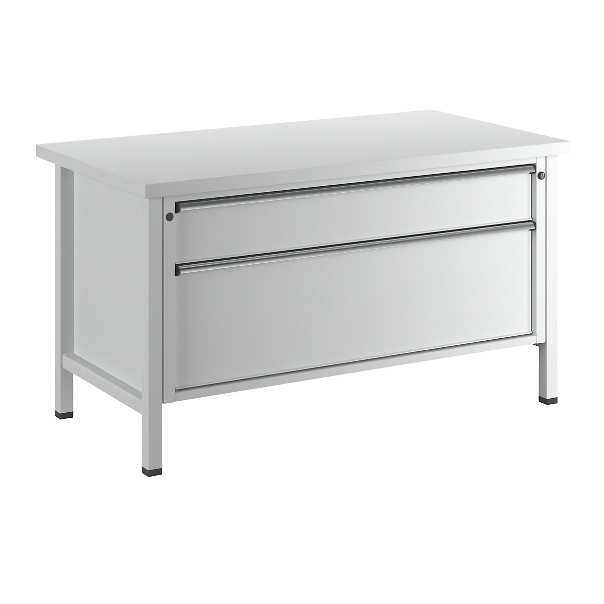 Bancada de trabalho com gavetas XL/XXL, estrutura modular – ANKE
