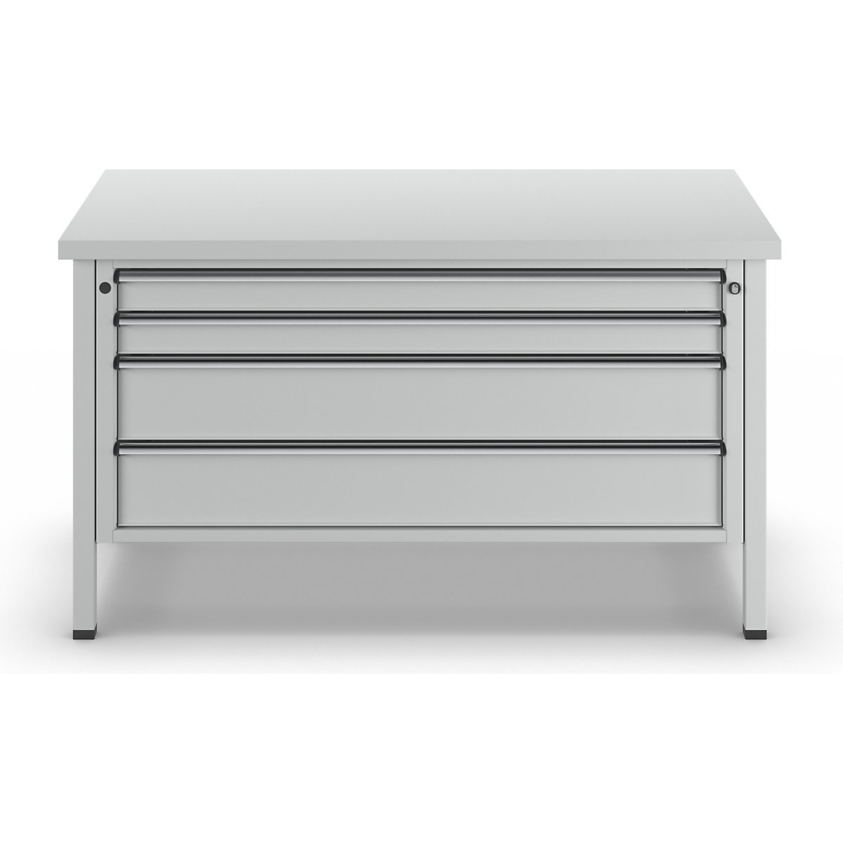 Bancada de trabalho com gavetas XL/XXL, estrutura modular – ANKE (Imagem do produto 9)-8