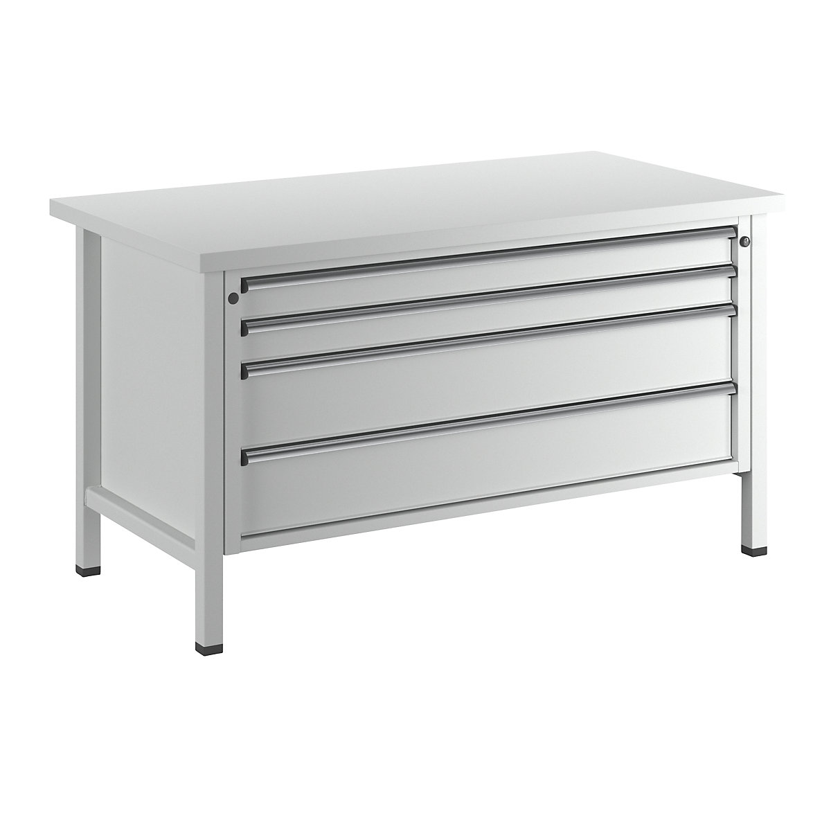 Bancada de trabalho com gavetas XL/XXL, estrutura modular – ANKE