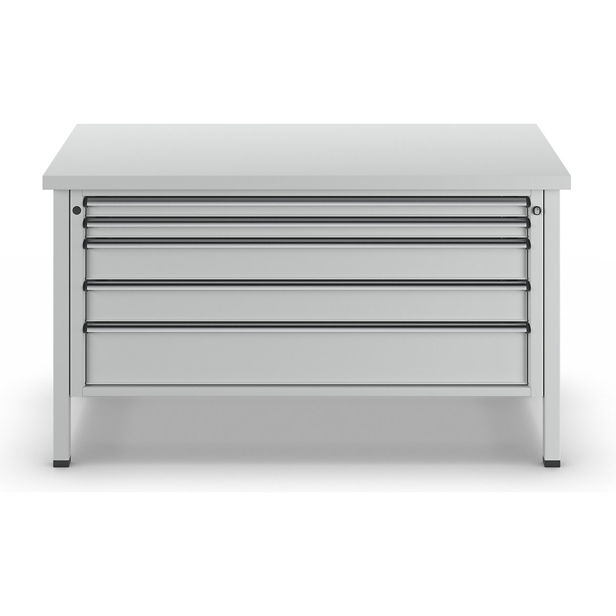 Bancada de trabalho com gavetas XL/XXL, estrutura modular – ANKE (Imagem do produto 3)-2