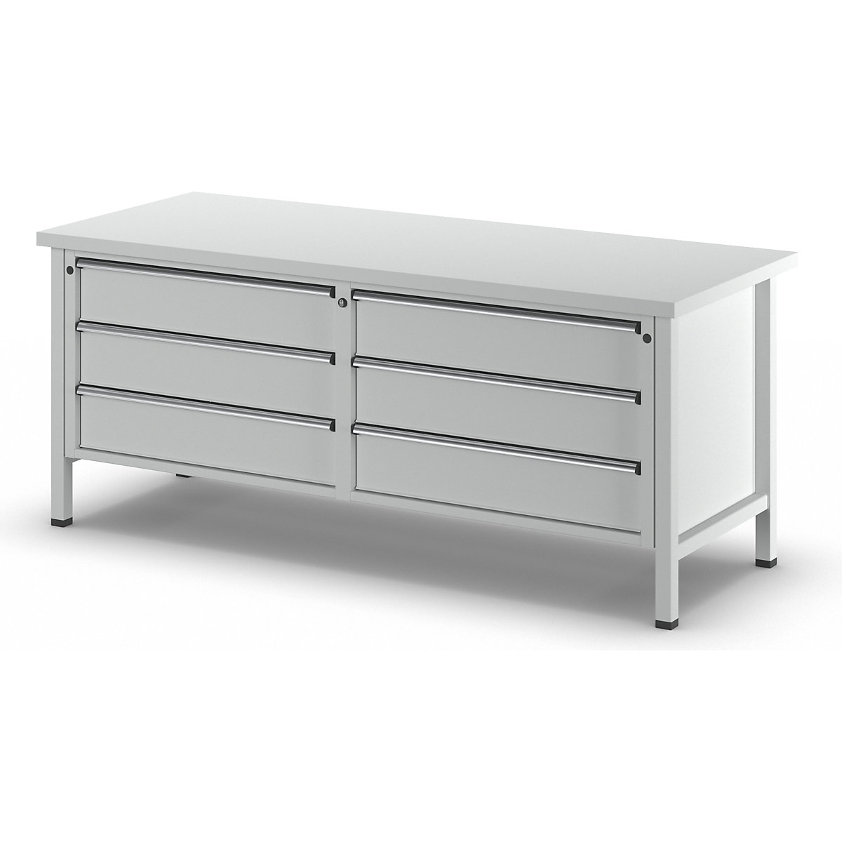 Bancada de trabalho com gavetas XL/XXL, estrutura modular – ANKE (Imagem do produto 9)-8