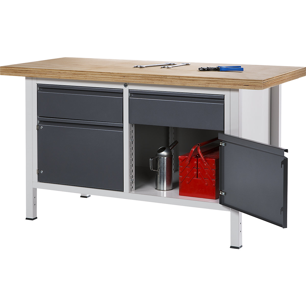 Bancada de trabalho, estrutura modular – RAU