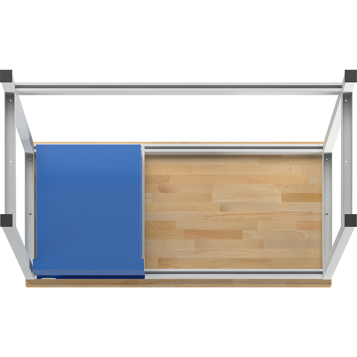 Bancada de trabalho, estrutura modular – RAU (Imagem do produto 7)-6