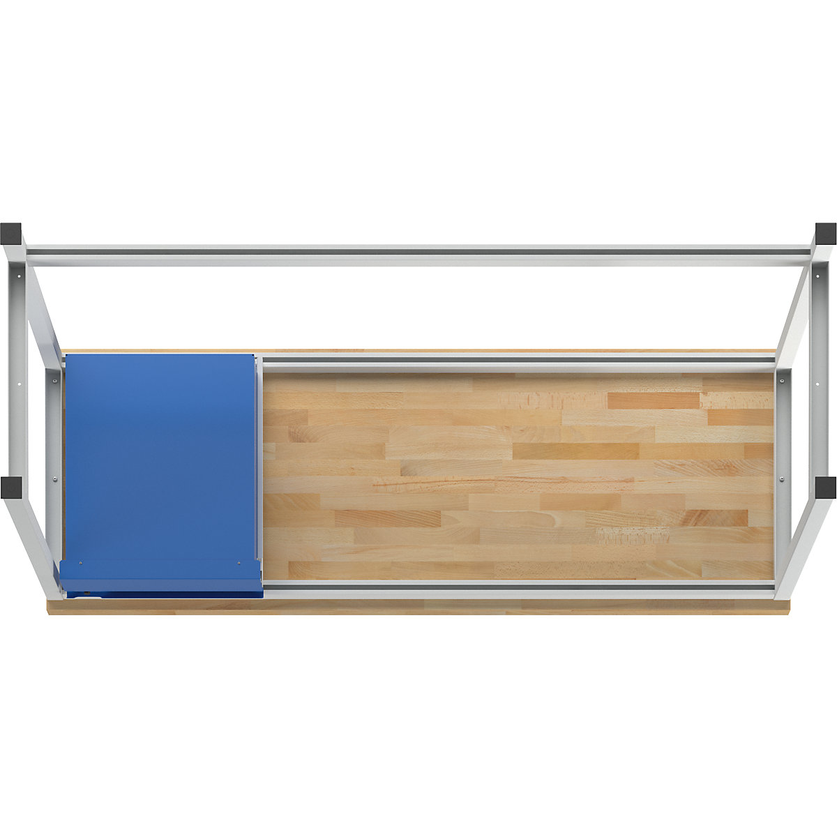 Bancada de trabalho, estrutura modular – RAU (Imagem do produto 7)-6