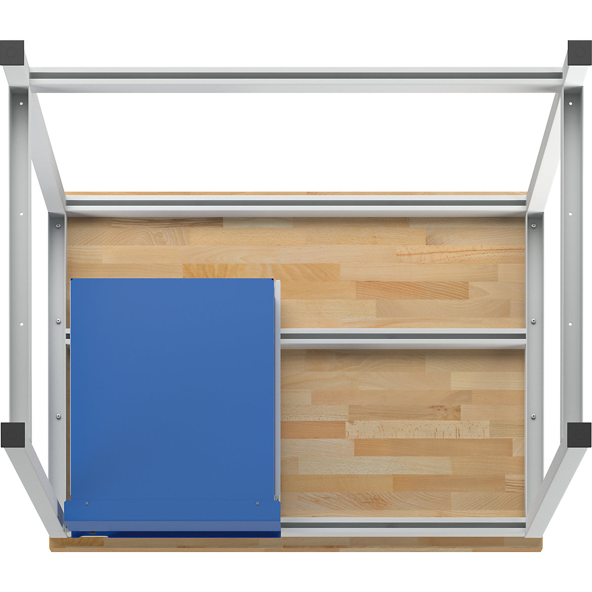 Bancada de trabalho, estrutura modular – RAU (Imagem do produto 7)-6