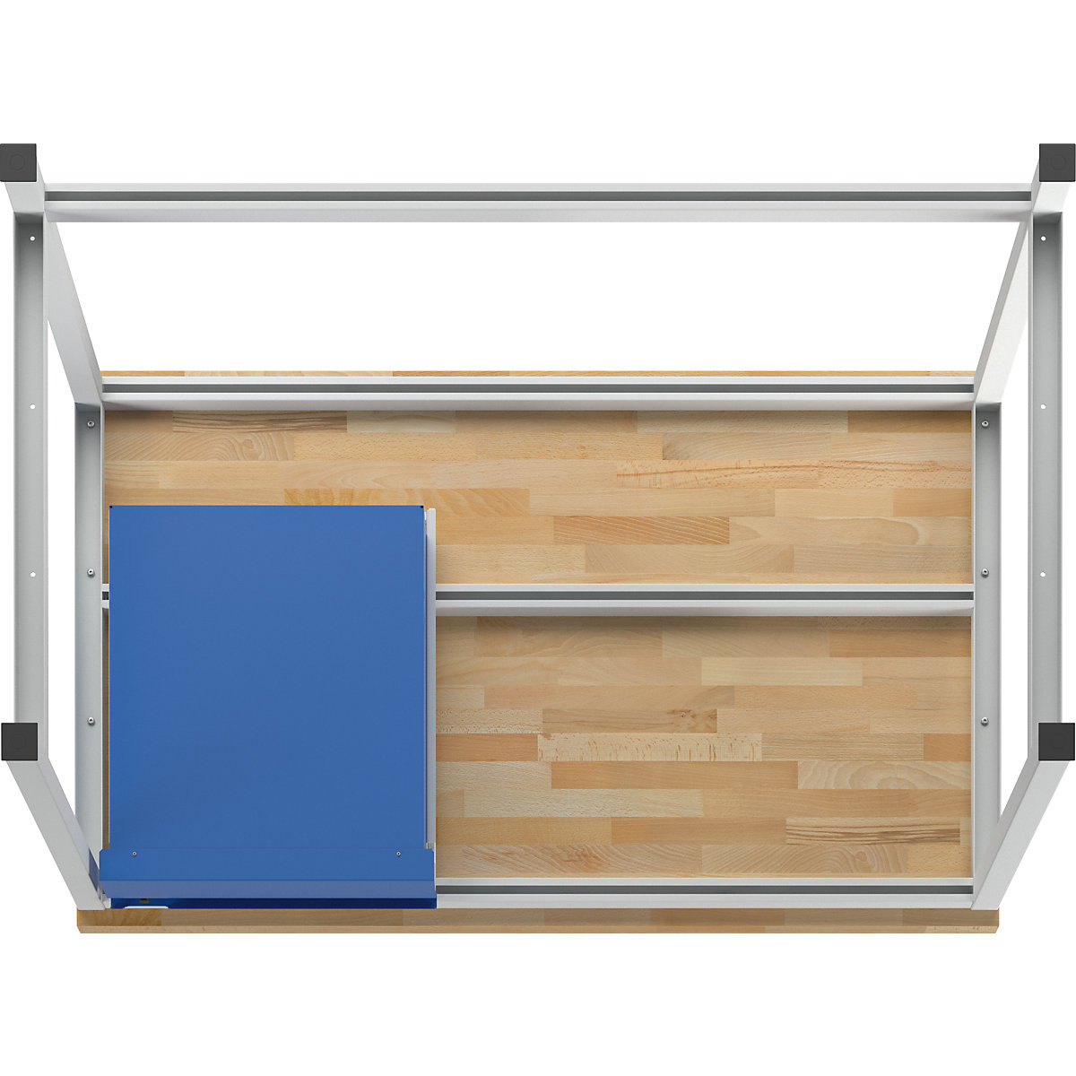 Bancada de trabalho, estrutura modular – RAU (Imagem do produto 7)-6