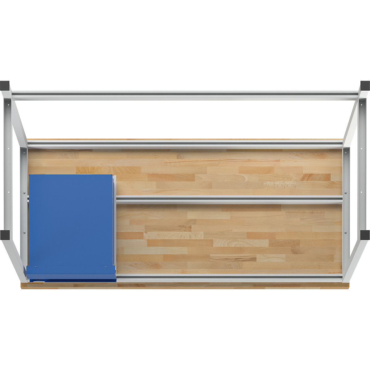 Bancada de trabalho, estrutura modular – RAU (Imagem do produto 7)-6