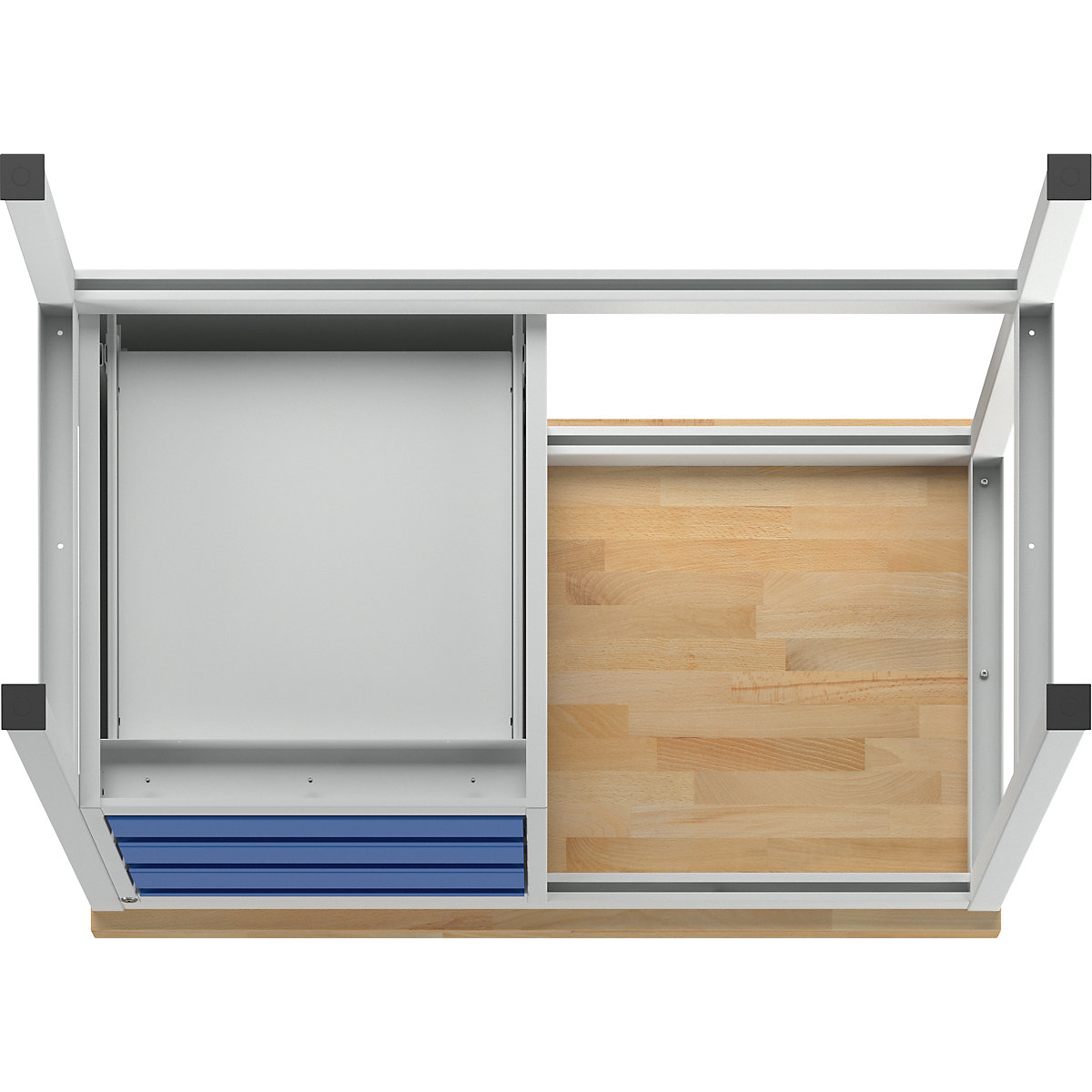 Bancada de trabalho, estrutura modular – RAU (Imagem do produto 7)-6