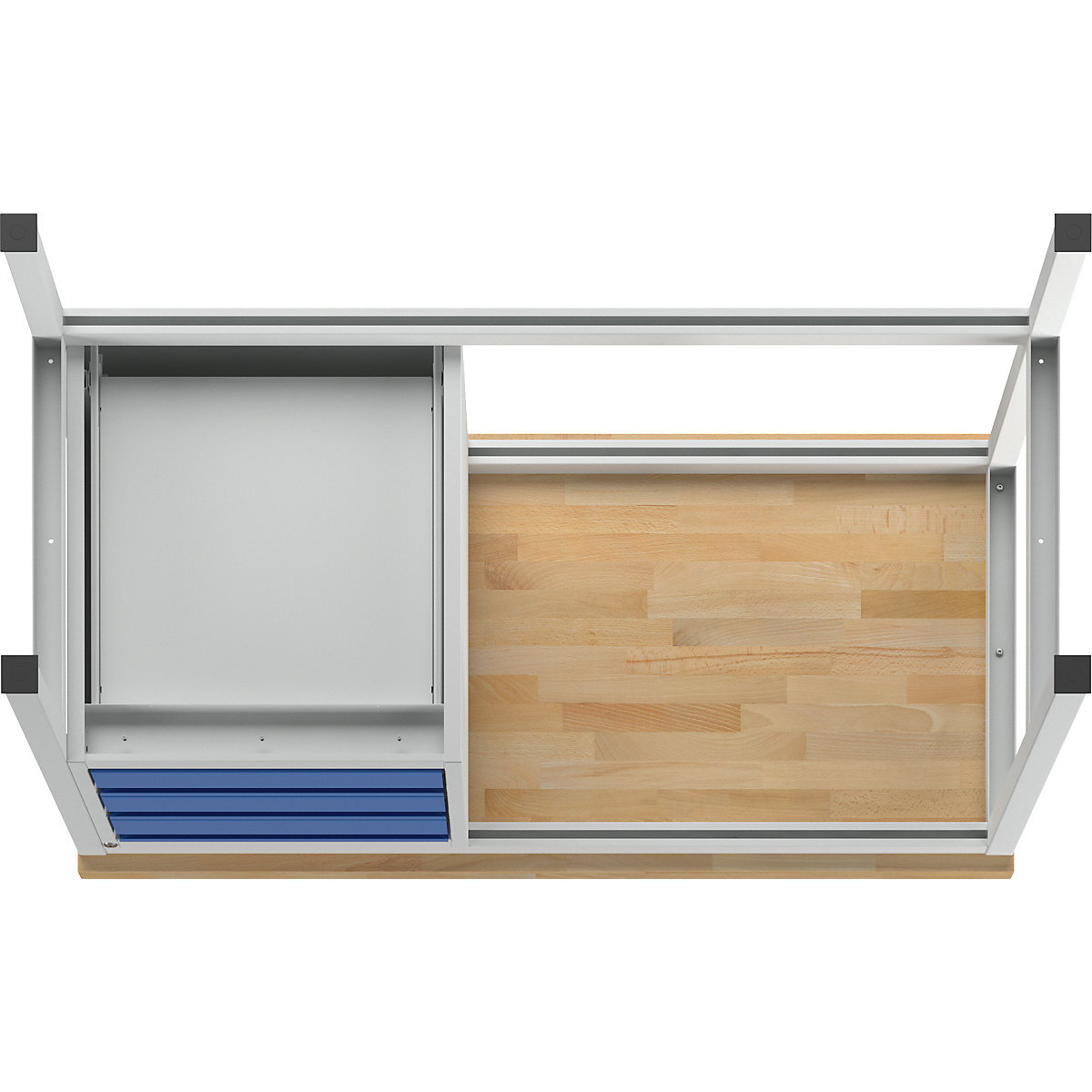 Bancada de trabalho, estrutura modular – RAU (Imagem do produto 7)-6